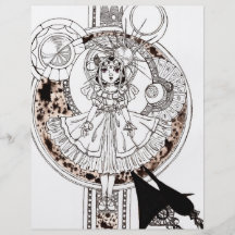Furche Flyerdesign