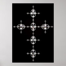 Furcht und Harmonie Posterdruck