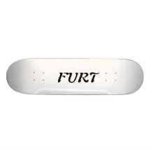 FURT Logoplattform Bedrucktes Skateboard