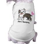 Furz-Maschine (Pitbull/Am Staffordshire Terrier) Haustierklamotten