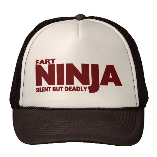 FURZ NINJA…. STILL ABER TOT TRUCKER CAP