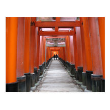 Fushimi Inari Postkarte