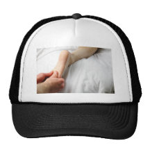 Fuß-Massage Truckermütze