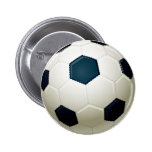 FUSSBALL ANSTECKNADELBUTTON