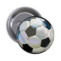 Fußball Anstecknadelbuttons