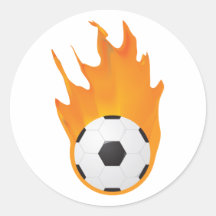 Fußball Aufkleber