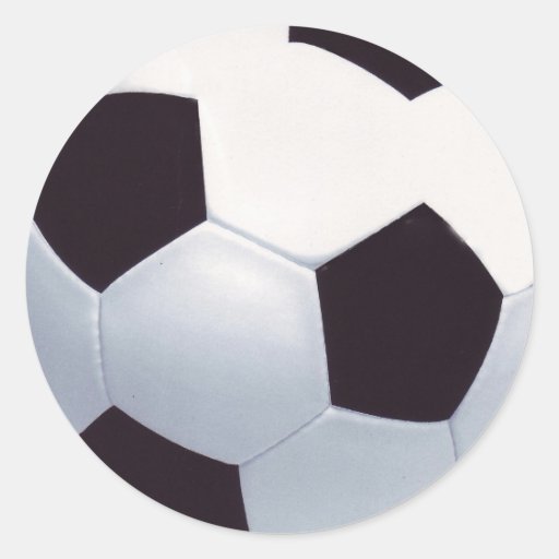 Fußball-Aufkleber