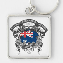 Fußball Australien Schlüsselanhänger