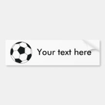 Fußball Auto Aufkleber