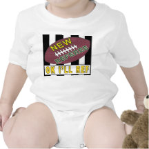Fußball-Baby kleidet Baby-Fußball Body