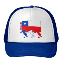 Fußball-Chile Caps