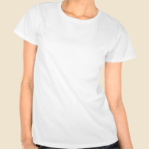 Fußball des Feuers t-shirts