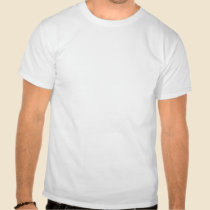 Fußball des Feuers t-shirts