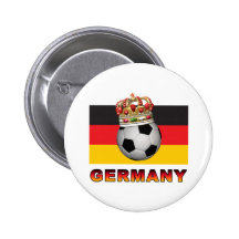 Fußball Deutschland Anstecknadel