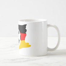 Fussball Deutschland fahne Kaffeetassen