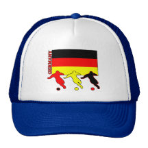 Fußball Deutschland Kultkappe