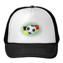 Fussball Deutschland soccer Germany Baseball Caps