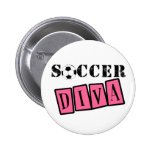Fußball-Diva Buttons