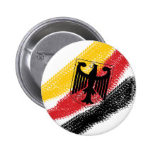 Fußball-Eagle-Knopf Deutschland Fussball Buttons