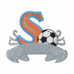 Fußball-Entwurf Jacke