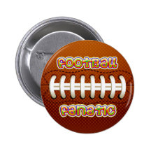 FUSSBALL-FANATIKER BUTTON