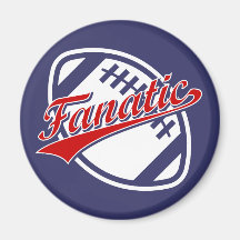 Fußball-Fanatiker Kühlschrankmagnete