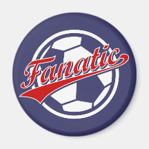 Fußball-Fanatiker Magnete