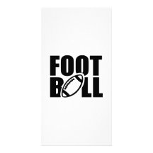 Fußball Fotokarte