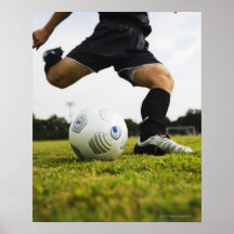 Fußball (Fußball) 5 Plakatdrucke