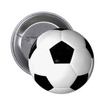 Fußball (Fußball) Anstecknadel