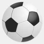 Fußball-Fußball-Aufkleber