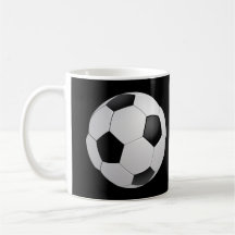 Fußball-Fußball-Becher Kaffee Tassen