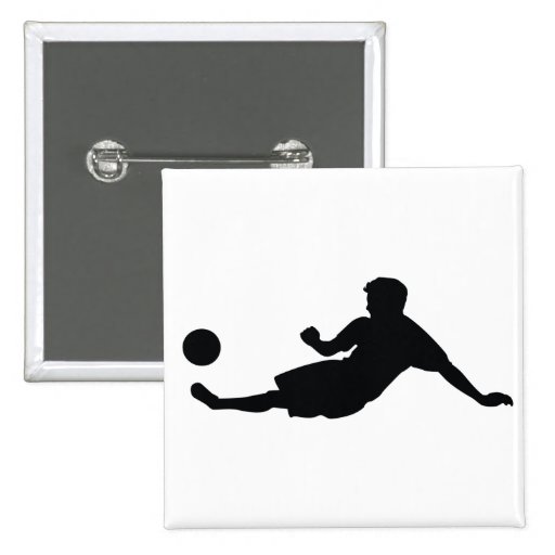 Fußball-Fußball Button
