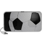 Fußball-Fußball-Gekritzel Speaker