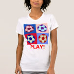Fußball-Fußball-Kunst Hemden