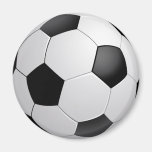 Fußball-Fußball-Magnet