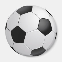 Fußball-Fußball-Magnet