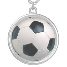 Fußball/Futbol Anhänger u. Kette