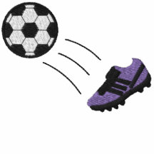 Fußball gesticktes Hemd