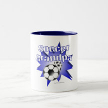 Fußball-Großvater Kaffeetassen