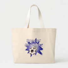 Fußball-Großvater Tragetaschen