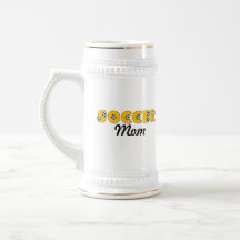 Fußball im Gold Kaffee Haferl