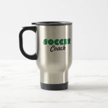 Fußball im Grün Teetasse