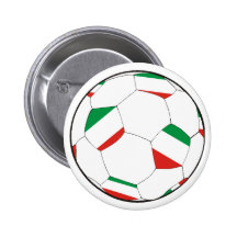 Fussball Italien Anstecknadel