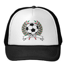 Fußball Italien Baseballmütze