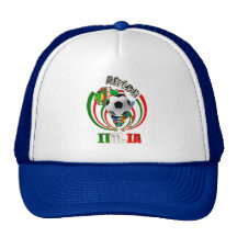 Fußball-Italien-Flagge Fußball-Geschenke Italiens  Kultcaps