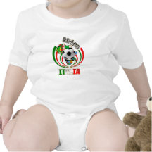 Fußball-Italien-Flagge Fußball-Geschenke Italiens  Tshirts
