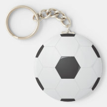 Fußball Keychain Schlüsselanhänger