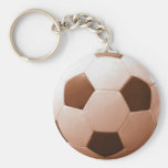 Fußball Keychain Schlüsselband