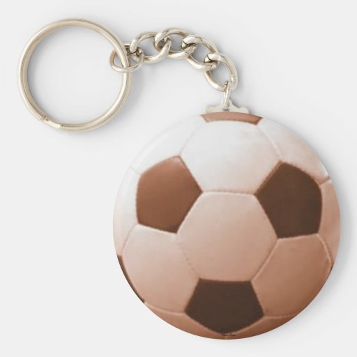 Fußball Keychain Schlüsselband